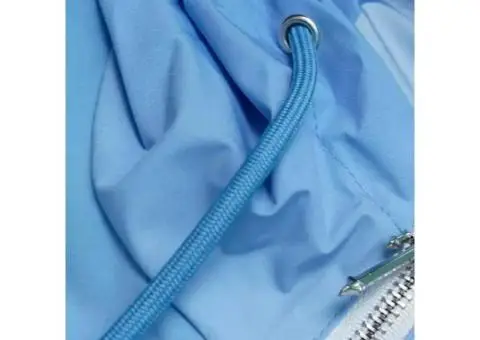 Traptar Windbreaker Jacket - Blue | Medium | Lightweight & Urban Style - 4/7