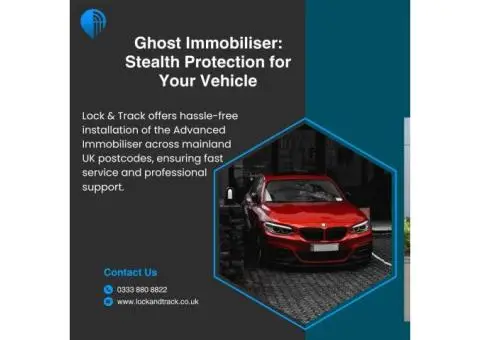 Ghost immobiliser in Amersham – Protect From Key Cloning Threats