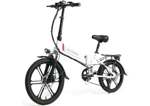 Buy Electric Folding Bike Online in the UK