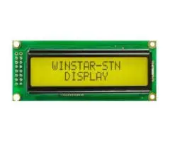 WINSTAR WH1602C-YYH-ETK#, 16X2 Character LCD, STN Positive, LED, Yellow Green