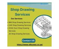 Shop Drawing Services in Manchester,UK