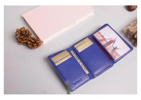 Buy medium leather purse for women in UK. - 2/3