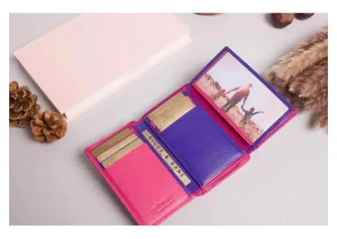 Buy medium leather purse for women in UK. - 3/3