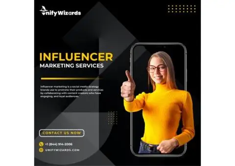 Influencer Marketing Solutions to Elevate Your Brand | Unify Wizards