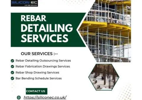 Rebar Detailing Services in Manchester,UK