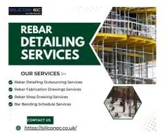 Rebar Detailing Services in Manchester,UK