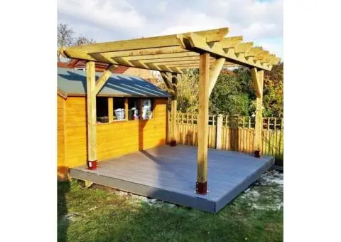 Garden pergolas - 1/7