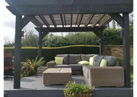 Garden pergolas - 3/7