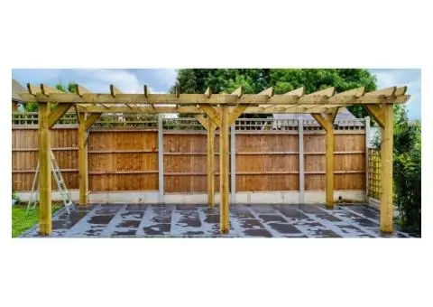 Garden pergolas - 4/7