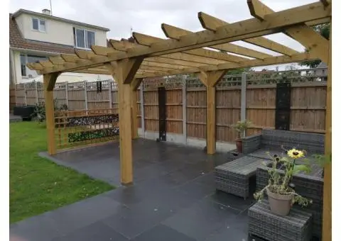 Garden pergolas - 5/7
