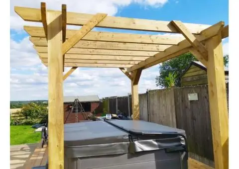 Garden pergolas - 6/7