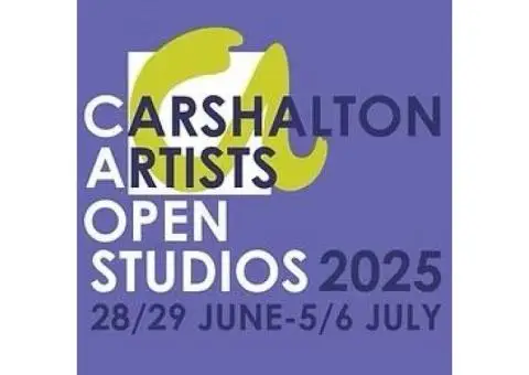 ???? Free Open Studio Art Trail – 60+ Artists in Carshalton This Summer - 1/5