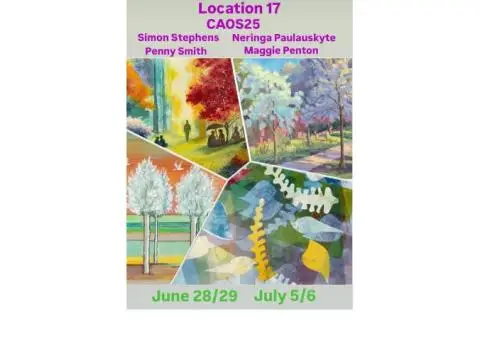???? Free Open Studio Art Trail – 60+ Artists in Carshalton This Summer - 2/5