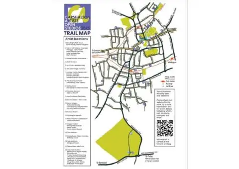 ???? Free Open Studio Art Trail – 60+ Artists in Carshalton This Summer - 4/5