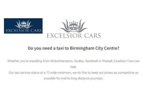 Birmingham Taxi Service