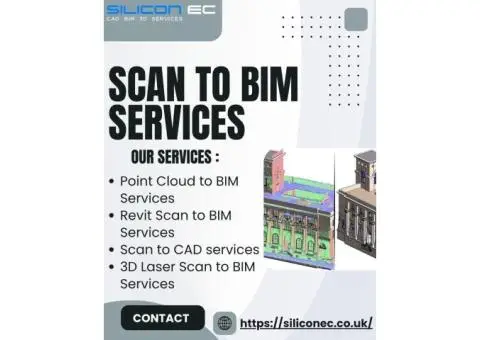 Scan to BIM Services in LiverPool,UK