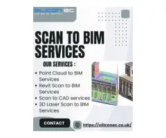 Scan to BIM Services in LiverPool,UK