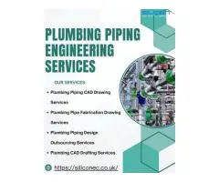 Plumbing Piping Engineering Services in Manchester,UK