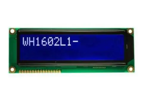 Buy winstar-WH1602L1-TMI-CT# Character LCD Display from halltronics –