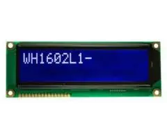 Buy winstar-WH1602L1-TMI-CT# Character LCD Display from halltronics –