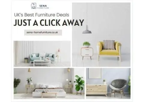 Sena Home Furniture – Affordable Modern Furniture, Delivered UK-Wide!