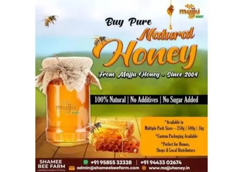 Your Partner in Pure and Organic Honey Distribution - shameebee