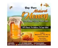 Your Partner in Pure and Organic Honey Distribution - shameebee