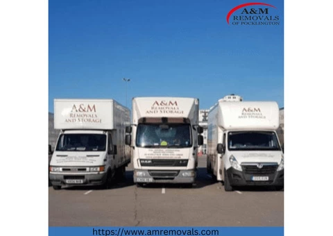 A&M Removals Guarantee top-notch removal service in York
