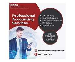 MSCO Accountants is the best firm for Income Tax Return Filing