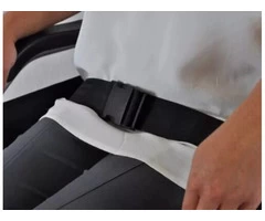 Help people to sit properly in wheelchairs Mobility Lap Belt provides support.