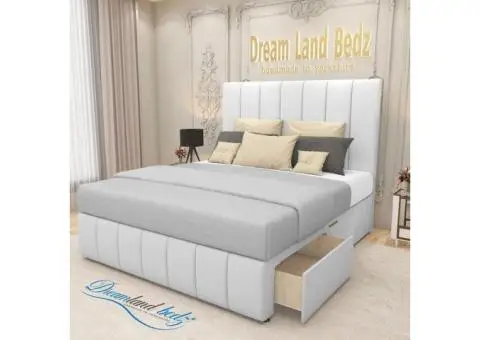 2025 Charlotte Divan Storage Bed with optional drawers - 2/6
