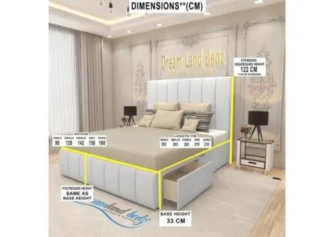 2025 Charlotte Divan Storage Bed with optional drawers - 3/6