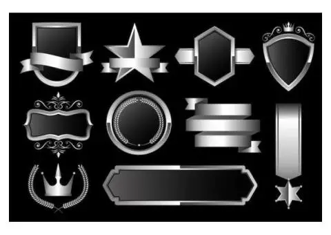 Premium Custom Metal Badges – Designed by Merit Badge