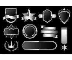 Premium Custom Metal Badges – Designed by Merit Badge