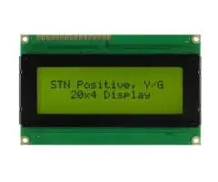 Buy winstar-WH2004A-YYH-JT# Character LCD Display | Clear Visual Interface