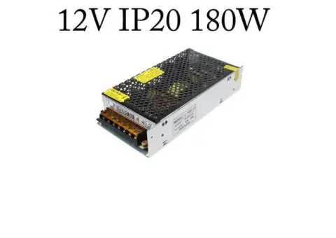 "12V DC Power Supply Transformer – 12W to 720W | LED Driver UK" - 1/7