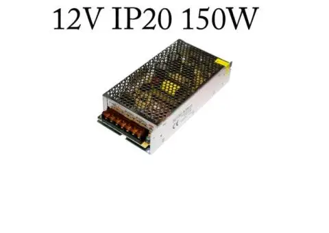 "12V DC Power Supply Transformer – 12W to 720W | LED Driver UK" - 2/7