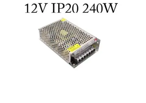 "12V DC Power Supply Transformer – 12W to 720W | LED Driver UK" - 3/7