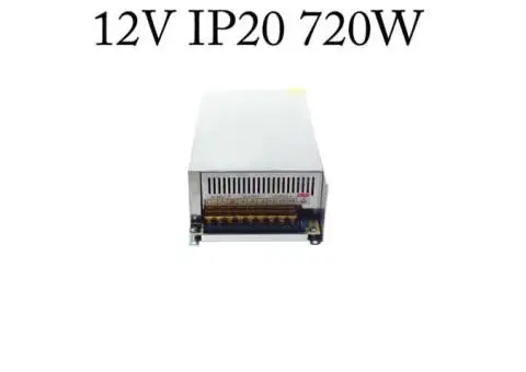 "12V DC Power Supply Transformer – 12W to 720W | LED Driver UK" - 5/7