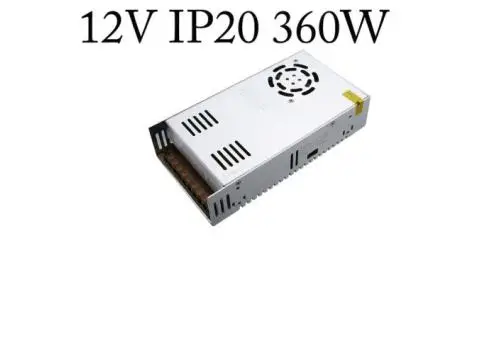"12V DC Power Supply Transformer – 12W to 720W | LED Driver UK" - 6/7
