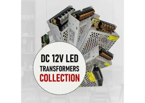 "12V DC Power Supply Transformer – 12W to 720W | LED Driver UK" - 7/7