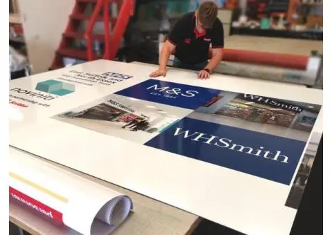 Best Signage Companies in London | Promo Signs LTD