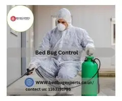 Leicester’s Leading Bed Bugs Control Specialist