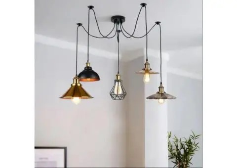 Modern Multi Arm Ceiling Light Spider Lamp - 1/7