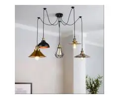 Modern Multi Arm Ceiling Light Spider Lamp