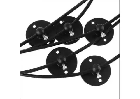Modern Multi Arm Ceiling Light Spider Lamp - 5/7