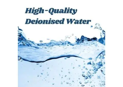 Buy High-Quality Deionised Water in the UK – Perfect for Labs, Car Batteries & More!