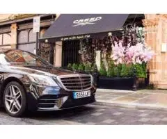 S Class Chauffeur Service London: London Business Travel