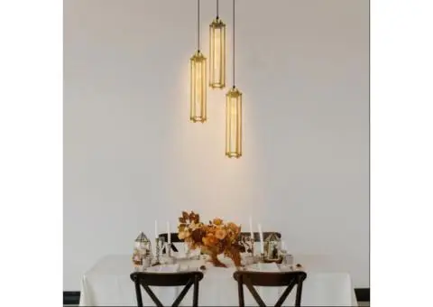Industrial Ceiling Pendant Light Metal Cage Lampshade Hanging Retro Lamp - 1/6