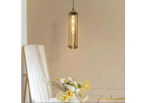 Industrial Ceiling Pendant Light Metal Cage Lampshade Hanging Retro Lamp - 2/6
